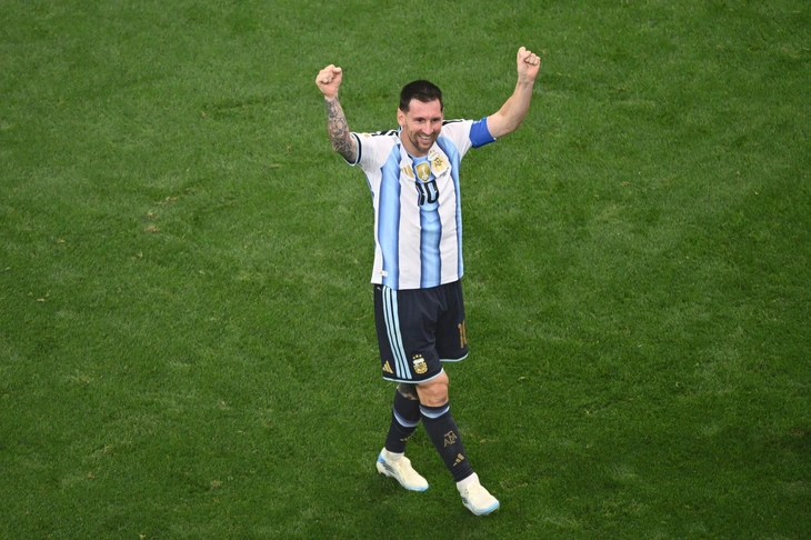 Messi lỡ cơ hội đào sâu kỷ lục tại World Cup? - Ảnh 1.