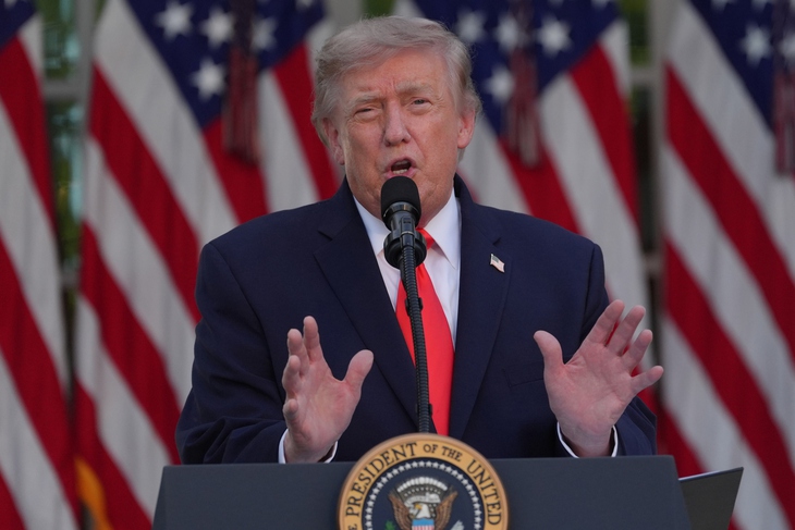 ông Trump huy động toàn chính phủ hỗ trợ Venezuela, viện trợ 150 triệu USD - Ảnh 1.