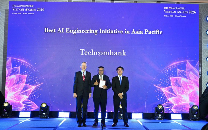 Techcombank và Techcom Life nhận 3 giải thưởng từ The Asian Banker 2026 - Ảnh 3.