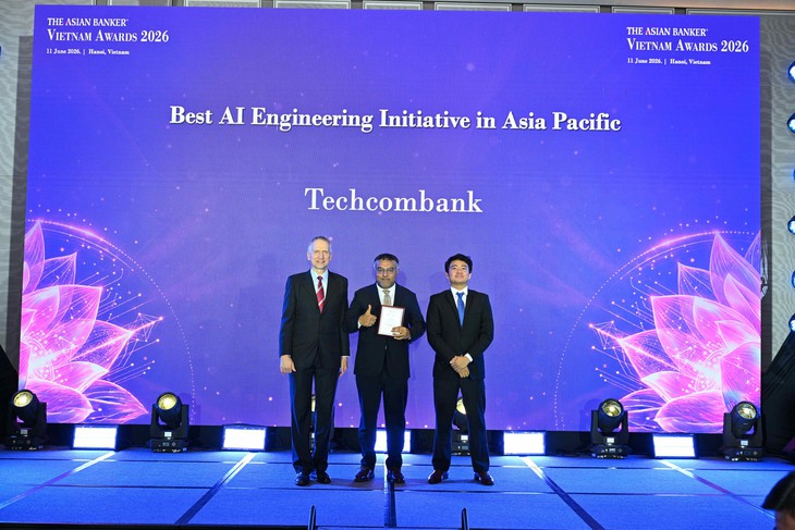 Techcombank và Techcom Life thắng lớn 3 giải thưởng quốc tế từ The Asian Banker 2026 - Ảnh 1.