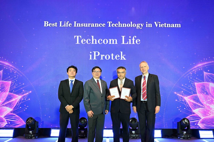 Techcombank và Techcom Life thắng lớn 3 giải thưởng quốc tế từ The Asian Banker 2026 - Ảnh 2.