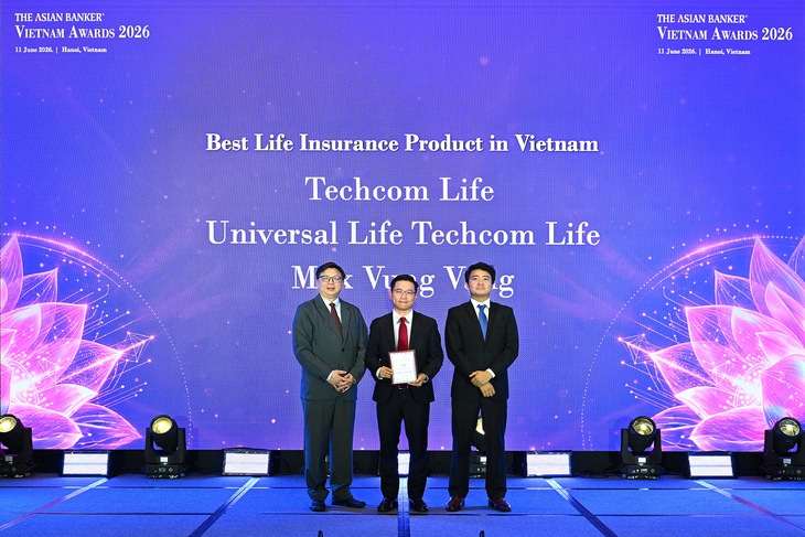 Techcombank và Techcom Life thắng lớn 3 giải thưởng quốc tế từ The Asian Banker 2026 - Ảnh 3.