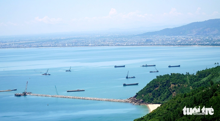 Đề xuất làm nhà ở thương mại ở khu đô thị lấn biển trên vịnh Đà Nẵng quy mô 486ha - Ảnh 1.