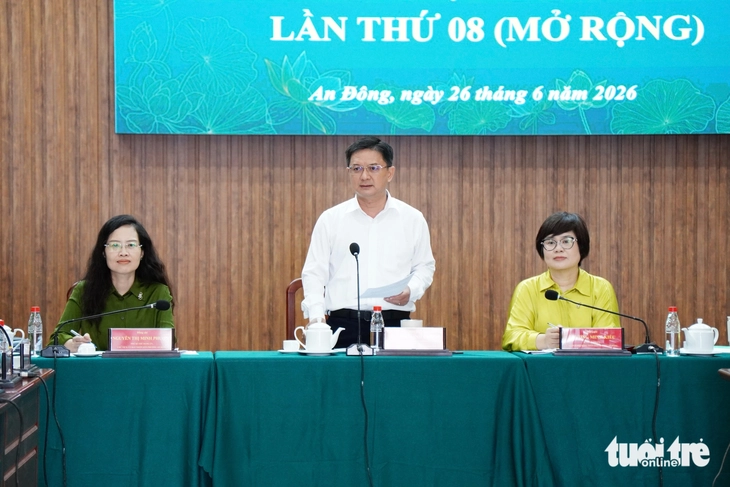 Phường An Đông cần kiên quyết tìm giải pháp cải tạo chung cư cũ - Ảnh 1.