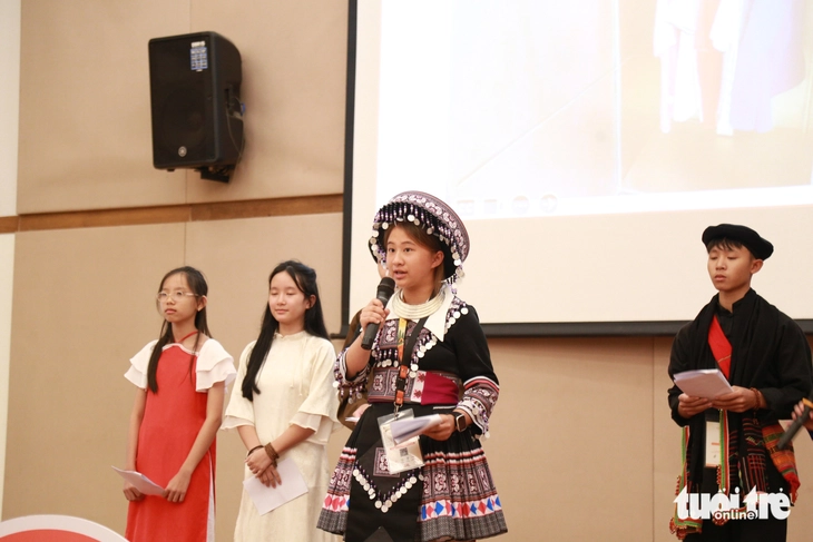 Bất ngờ với sáng kiến ứng phó biến đổi khí hậu của trẻ em các nước mang đến Đà Nẵng - Ảnh 3.