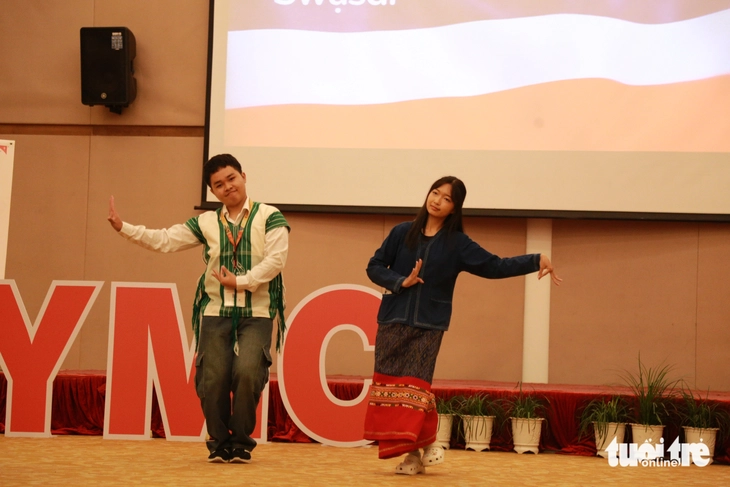 Bất ngờ với sáng kiến ứng phó biến đổi khí hậu của trẻ em các nước mang đến Đà Nẵng - Ảnh 6.