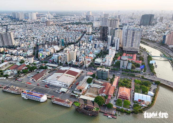TP.HCM sắp khởi công đường vượt biển Cần Giờ, công viên Bến Nhà Rồng  - Ảnh 1.