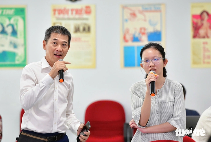 Báo Tuổi Trẻ tập huấn kỹ năng truyền thông cho cán bộ, giảng viên Trường đại học Bách khoa TP.HCM - Ảnh 1.