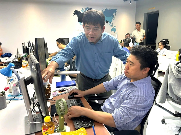 Báo Tuổi Trẻ tập huấn kỹ năng truyền thông cho cán bộ, giảng viên Trường đại học Bách khoa TP.HCM - Ảnh 6.