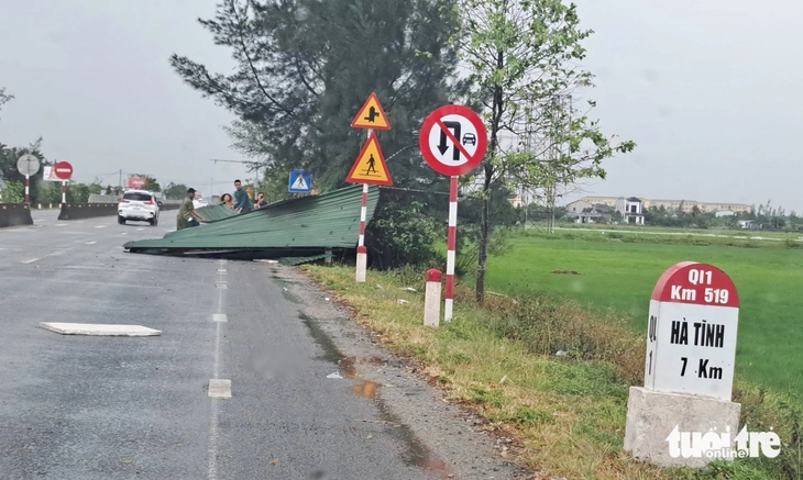 Nghệ An, Hà Tĩnh có mưa hạ nhiệt sau chuỗi ngày nắng nóng - Ảnh 3.