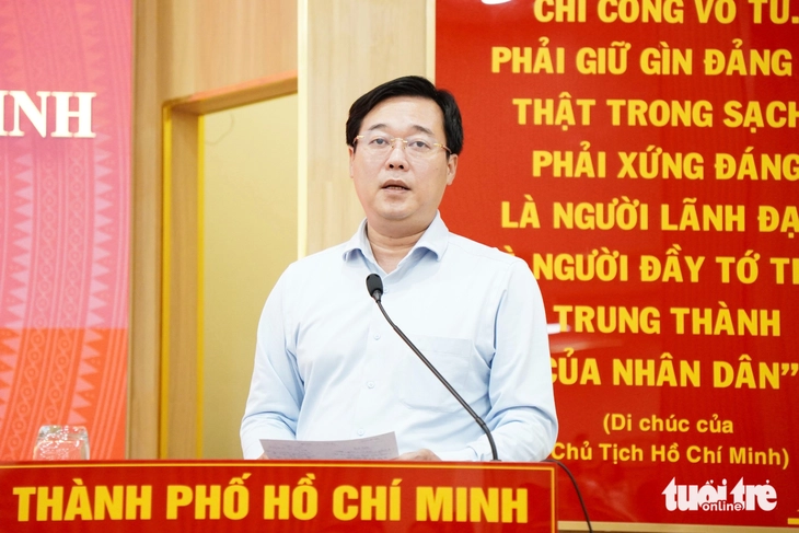 TP.HCM tập trung giải ngân vốn đầu tư công, ưu tiên các hạng mục chỉnh trang đô thị - Ảnh 2.