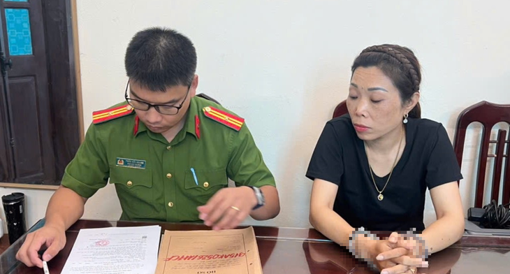 Lừa đảo chiếm đoạt 559 triệu đồng bằng chiêu hứa 'chạy án' - Ảnh 1.