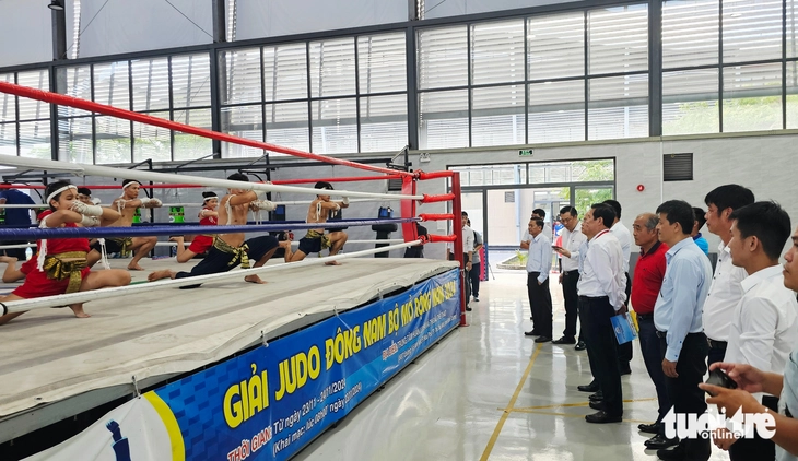TP.HCM đưa vào hoạt động trụ sở trung tâm thể thao tại Bình Dương - Ảnh 3.