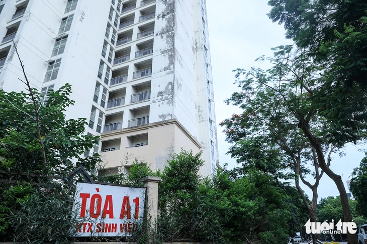 Hà Nội 'thay áo mới' khu nhà xây dở dang, để hoang tàn nhiều năm ở Pháp Vân - Tứ Hiệp - Ảnh 7.