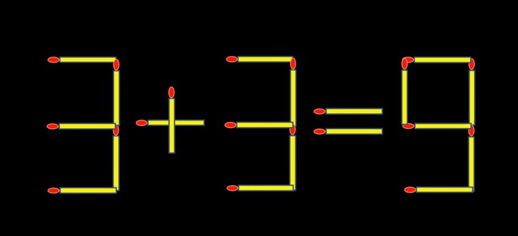 Thử tài IQ: Di chuyển một que diêm để 9+14=9 thành phép tính đúng - Ảnh 3.