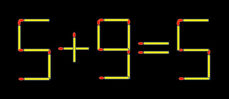 Thử tài IQ: Di chuyển một que diêm để 5+7=13 thành phép tính đúng - Ảnh 3.