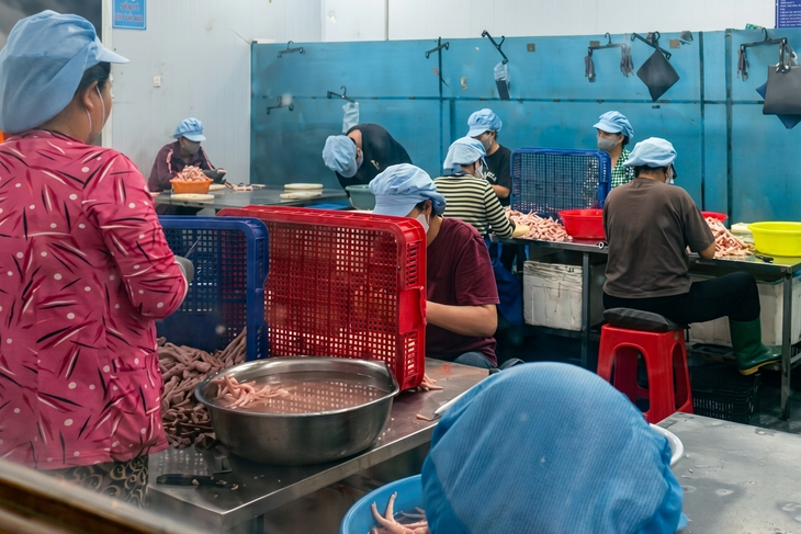 Đồng Nai phát hiện hơn 7 tấn chân gà đông lạnh quá hạn, không rõ nguồn gốc xuất xứ - Ảnh 3.