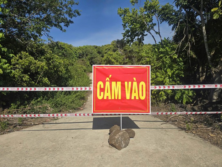 Cồn Cỏ tạm dừng tham quan rừng vì nguy cơ cháy cực kỳ nguy hiểm năm 2026 - Ảnh 4.