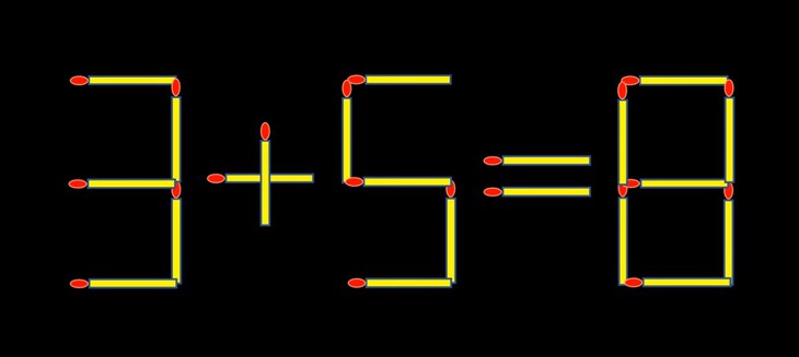 Thử tài IQ: Di chuyển một que diêm để 9+14=9 thành phép tính đúng - Ảnh 1.