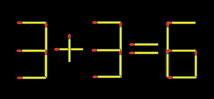 Thử tài IQ: Di chuyển một que diêm để 9+14=9 thành phép tính đúng - Ảnh 1.
