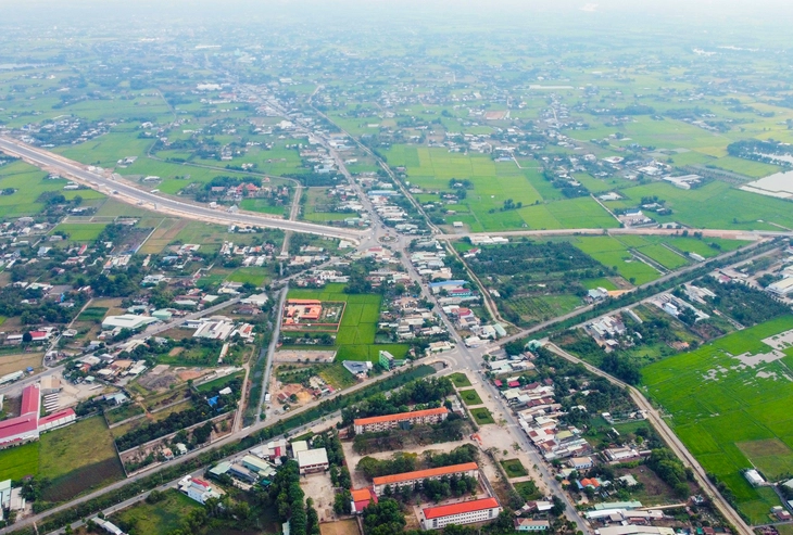 Tây Ninh chọn 300ha khu vực tây nam đô thị Hậu Nghĩa để xây Trung tâm Chính trị - Hành chính mới - Ảnh 1.