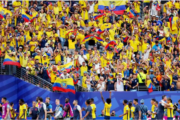 Cả nước Ecuador được nghỉ lễ 1 ngày, sau chiến thắng lịch sử trước Đức ở World Cup 2026 - Ảnh 1.