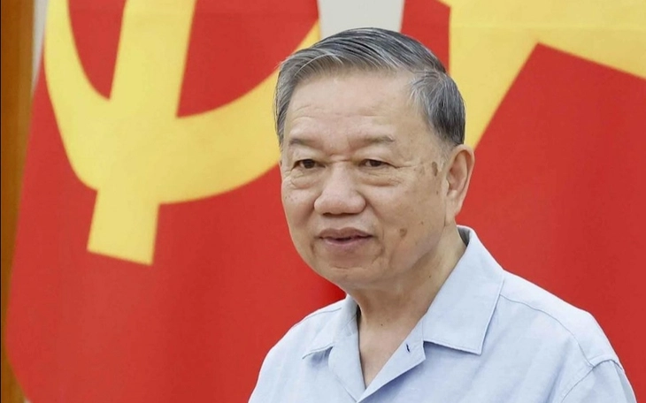 Tổng Bí thư, Chủ tịch nước Tô Lâm và nhiều lãnh đạo dự hội nghị quán triệt nghị quyết mới về FDI - Ảnh 2.