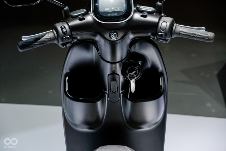 Hãng xe sắp vào Việt Nam ra mắt xe máy điện giá ngang Honda SH Mode, sàn để vừa vali 28inch, khay để cốc - Ảnh 6.