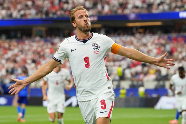  Harry Kane phá 'lời nguyền', Anh thắng đậm Panama - Ảnh 1.