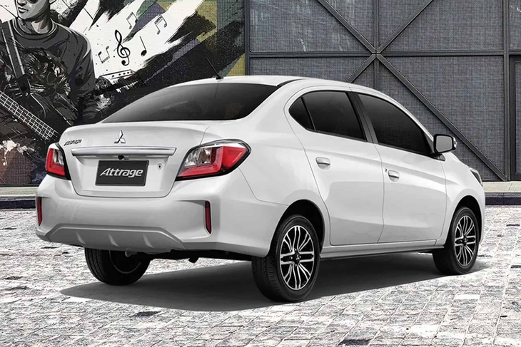 Mitsubishi Attrage chốt lịch ra mắt, dễ lần đầu có 6 túi khí, dùng được xăng E20 đấu Toyota Vios, Honda City - Ảnh 2.