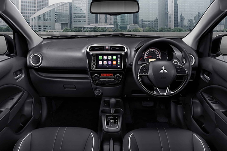 Mitsubishi Attrage chốt lịch ra mắt, dễ lần đầu có 6 túi khí, dùng được xăng E20 đấu Toyota Vios, Honda City - Ảnh 3.