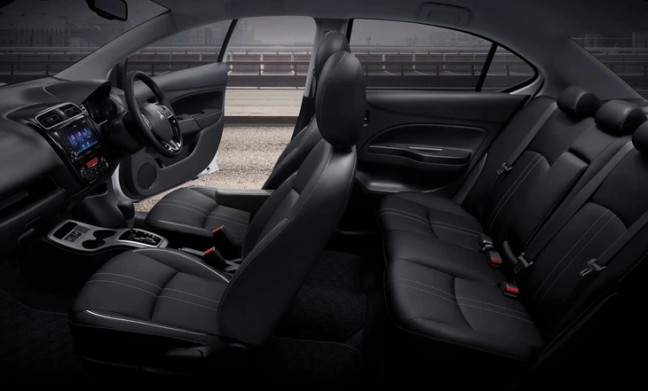 Mitsubishi Attrage chốt lịch ra mắt, dễ lần đầu có 6 túi khí, dùng được xăng E20 đấu Toyota Vios, Honda City - Ảnh 4.