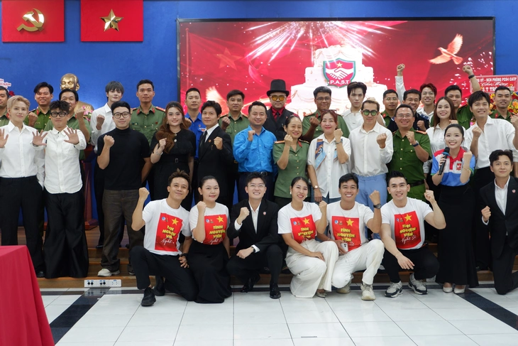 Khi nghệ sĩ là chiến sĩ phòng, chống ma túy: Lan tỏa sức đề kháng từ cộng đồng - Ảnh 3.