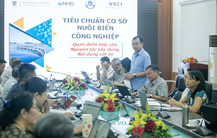 Nuôi cá biển công nghiệp sẽ có tiêu chuẩn Việt Nam - Ảnh 1.