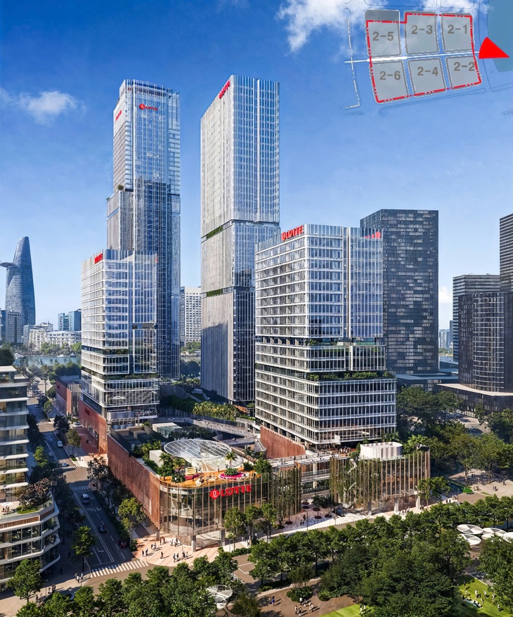 Phát Đạt chính thức 'bắt tay' với Lotte ở Lotte Eco Smart Thủ Thiêm, MB bank 'tài trợ' toàn bộ vốn - Ảnh 3.
