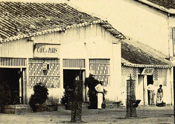 Quán cà phê Việt đầu tiên ở Sài Gòn và cuộc tranh thương đầu thế kỷ 20 - Ảnh 2.