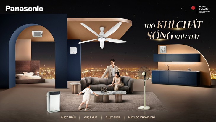 Khi bầu không khí trong nhà góp phần định hình phong cách sống - Ảnh 1.
