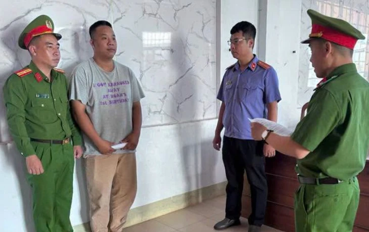 Khởi tố người đàn ông 'hô biến' bột đậu nành thành cà phê - Ảnh 1.