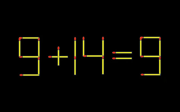 Thử tài IQ: Di chuyển một que diêm để 5+7=13 thành phép tính đúng - Ảnh 7.