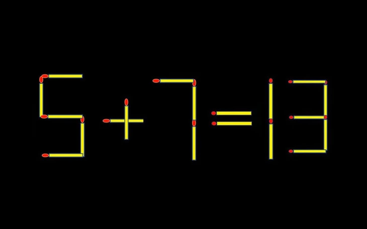 Thử tài IQ: Di chuyển một que diêm để 2+5=8 thành phép tính đúng - Ảnh 7.