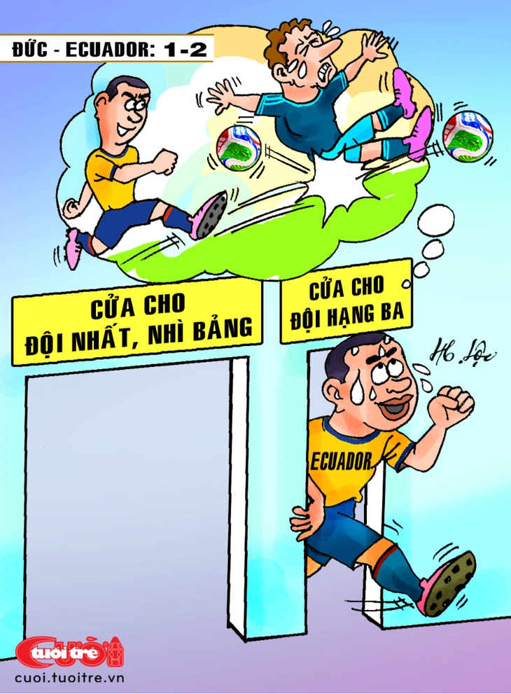 Ecuador vượt khe cửa hẹp dành cho các đội xếp thứ 3 - Ảnh 1.