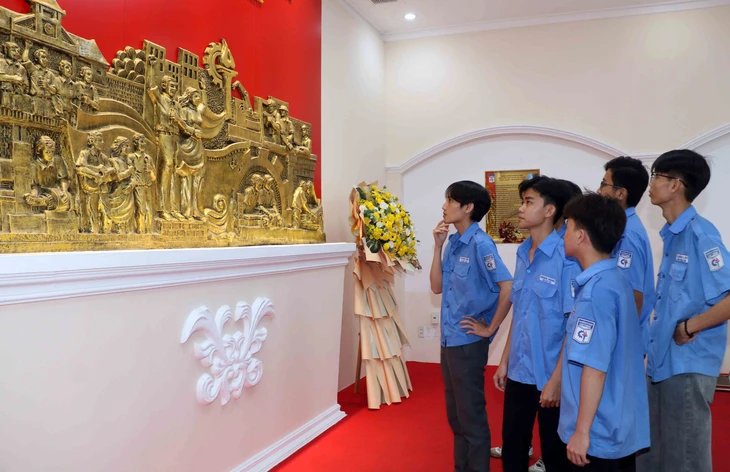 Ngôi trường 120 năm tuổi nơi Bác Hồ và Bác Tôn từng học được đề xuất là di tích lịch sử - Ảnh 2.