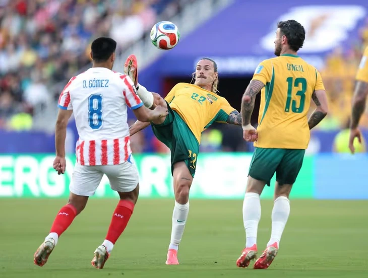 Trực tuyến Paraguay - Úc 2026: Kịch tính ngôi nhì bảng World Cup - Ảnh 1.
