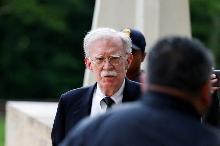 Cựu cố vấn an ninh John Bolton nhận tội xử lý sai tài liệu mật năm 2026 - Ảnh 1.