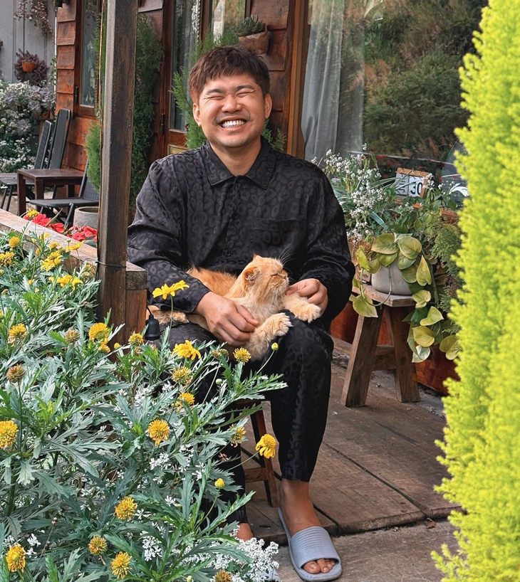 Diễn viên hài Quốc Khánh: 'Tôi hoài nghi những người cười quá nhiều'   - Ảnh 4.