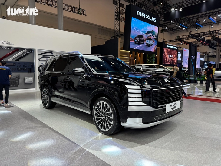Hyundai Palisade thế hệ mới lộ diện ở Việt Nam:  - Ảnh 5.