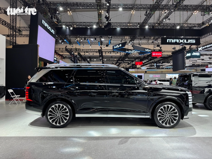 Hyundai Palisade thế hệ mới lộ diện ở Việt Nam:  - Ảnh 6.
