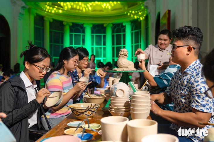 Bảo tàng TP.HCM có gì sau 19h? - Ảnh 14.