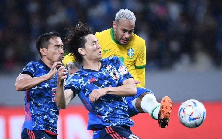 Cầu thủ Nhật Bản gây 'sốc' khi chê Brazil 'không mạnh như xưa' - Ảnh 3.