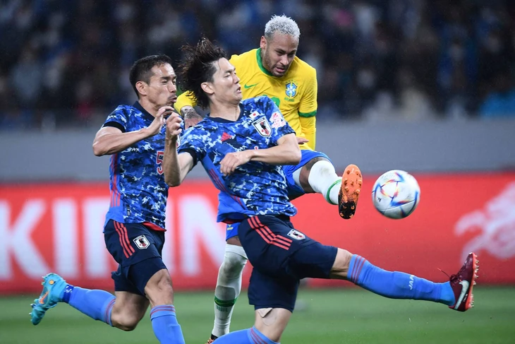  Hy vọng Brazil có thể thắng Nhật Bản mà không cần đến Neymar - Ảnh 1.
